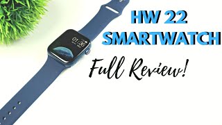 HW22 SMARTWATCH FULL REVIEW  ENGLISH [upl. by Halima528]