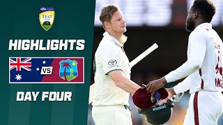 Australia v West Indies 202324  Second Test  Day 4 [upl. by Allrud]