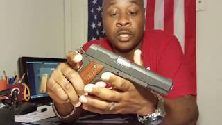 Rock Island 1911 A1 Review quotWhats It All Aboutquot [upl. by Lladnor]