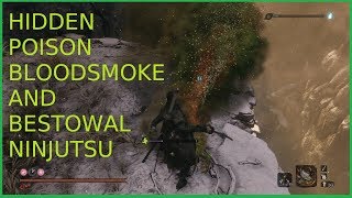 Sekiro  HIDDEN POISON BLOODSMOKE AND BESTOWAL NINJUTSU [upl. by Pascale274]