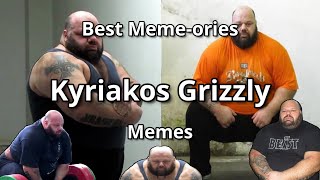 Kyriakos Grizzly Memes [upl. by Kreiker76]