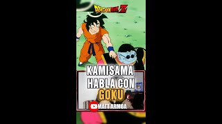 KAIOSAMA HABLA CON GOKU dbz dragonball dragonballz anime mattarmoa goku kaiosama [upl. by Lohse]