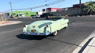 1953 Cadillac Series 62 Convertible  Driving [upl. by Ridinger208]