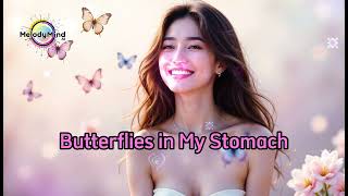 Butterflies in My Stomach  Lyric Song [upl. by Tierza]