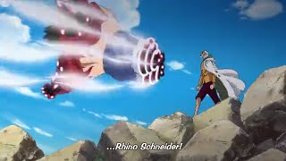 luffy vs Rayleigh full fight gear 4 episode 870 sub indo [upl. by Stortz610]