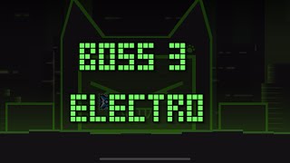 Yes Boss 3 Electro Has Been Defeated — GD Hard Demons — Boss 3 Electro By Xender Game [upl. by Ayotan]