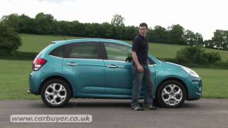 Citroen C3 hatchback review  CarBuyer [upl. by Delisle379]