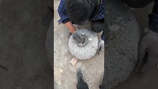 Making 36cm diameter frying pan [upl. by Lahcar]