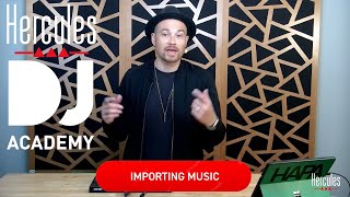 DJControl Inpulse 200 MK2 – Importing Music  English [upl. by Sheldon]