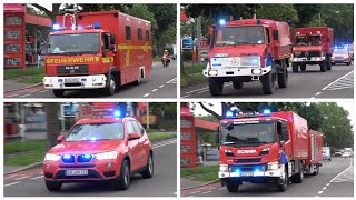 FLUTKATASTROPHE IN EUSKIRCHEN  Einsatzfahrt Bereitschaft 3 der Bezirksregierung Düsseldorf [upl. by Yehtomit134]