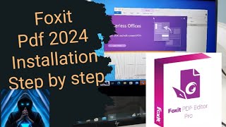 how to install and activate foxit pdf editor on Windows 11 [upl. by Allerie723]