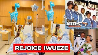 Destined Kids Rejoice Iwueze Gives Birth in Canada [upl. by Lat]