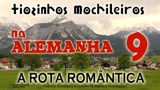 Tiozinhos Mochileiros na ALEMANHA  Garmisch  part 9 de 12 [upl. by Euseibbob882]