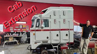 Making a K100E Kenworth Cab Extender [upl. by Eiramanel45]