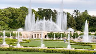 Longwood Gardens 2021 4K Fountain Show [upl. by Yblocaj449]