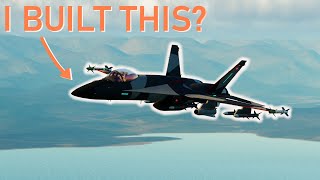 I Spent 24 Hours Building a Hyper Realistic Fighter Jet in Flyout [upl. by Ettevad]