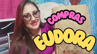 COMPRINHAS DA EUDORA  Produtos de Autocuidado e Maquiagem 💄💋💖 [upl. by Lorola]