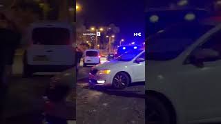 Hezbollah rockets strike Haifa causing injuries [upl. by Nyltac295]