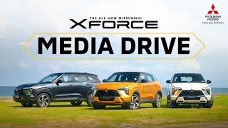 The AllNew Mitsubishi XFORCE  Media Drive [upl. by Assetak]