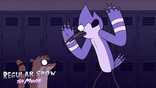 Regular Show  Mordecai Ends His Friendship With Rigby  Regular Show The Movie [upl. by Nameloc]