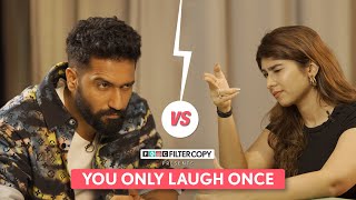 FilterCopy Vs Vicky Kaushal  YOLO You Only Laugh Once  Ft Chandini Bhabhda [upl. by Ardnek]