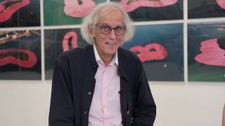 Christo walks us through Surrounded Islands 35 Years Later  Art Loft 701 Segment [upl. by Naltiak]