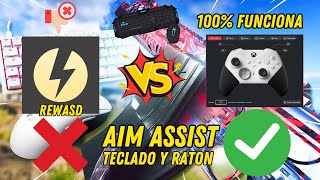 🎯CÓMO APUNTAR CON ASISTENCIA AL RATÓN Y EL TECLADO EN WARZONE  100 FUNCIONAL  ¡NUEVO PROGRAMA🔥 [upl. by Dagley754]