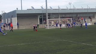 Muscat Football Academy scores a fantastic free kick in Barcelona [upl. by Norraj]