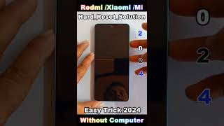 How To Unlock Phone if Forgot Password Redmi Xiaomi Mi ✅ Redmi  Xiaomi Unlock After Factory Reset [upl. by Norre]