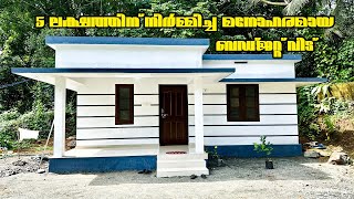 5 ലക്ഷത്തിന് നിർമ്മിച്ച മനോഹരമായ ബഡ്ജറ്റ് വീട് 5 Lakh budget house  Home tour  HomePictures [upl. by Asylla140]