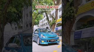 ⚡Toyota Wish  The Forgotten MPV [upl. by Lion]