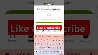 11 premarket explained Seed video code Seed code [upl. by Ahsinnek]