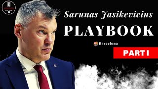 Sarunas Jasikevicius Playbook — Barcelona  Part 1 [upl. by Rojas969]