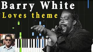 Barry White  Loves Theme [upl. by Ellebyam]