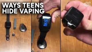 How teens hide vaping from parents [upl. by Vogeley]