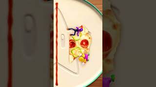 Eatsa Pizza Minigame Mario Party Superstars  Daisy Mario Wario Waluigi [upl. by Utica]