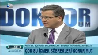 Çok su içmek böbrekleri korur mu [upl. by Assili]