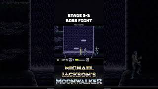 BOSS FIGHT   Stage 33  Michael Jacksons Moonwalker  4K 60FPS NO COMMENTARY [upl. by Matejka]