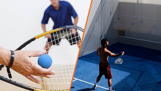 Squash Vs Racquetball What’s The Difference [upl. by Fillbert]