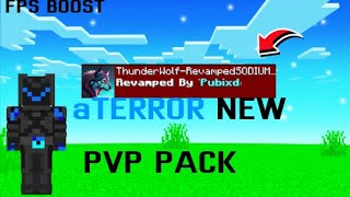 aTerror new pvp Texture Pack for Java amp Bedrock Edition [upl. by Korry197]