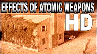 HD EFFECT OF ATOMIC WEAPONS [upl. by Leuqram]