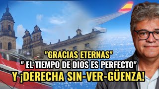 quotEL TIEMPO DE DIOS ES PERFECTOquot Y ¡DERECHA SINVERGÜENZA [upl. by Enyahc129]