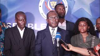 LE RAPPORTEUR DE LASSEMBLEE NATIONAL AVEC LES JEUNES AMBASSADEURS [upl. by Aileno]