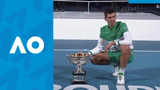 Novak Djokovic vs Daniil Medvedev Extended Highlights F  Australian Open 2021 [upl. by Albrecht]