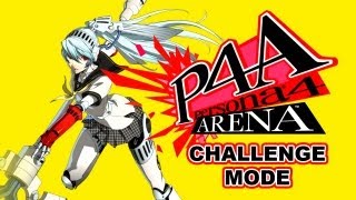 Persona 4 Arena Challenges  Labrys [upl. by Anirec]