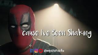 Ashes  Céline Dion  Deadpool 2  Whatsapp Status For U  wpstatus4u [upl. by Leona]