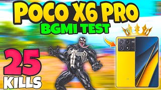 🔥Poco X6 Pro 5g BGMI  Venom Mode 34  Test on Fps Meter  Same Fps Down [upl. by Emeric]