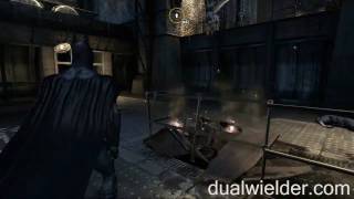 Batman Arkham Asylum Walkthrough  Intensive Treatment Rescue Commissioner Gordon Part 4 HD [upl. by Pete]