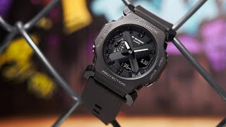 New model Casio GShock GA23001AER Unboxing Распаковка [upl. by Merell]