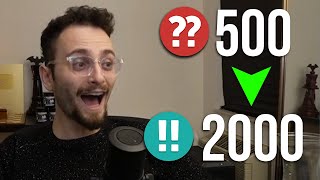 500 To 2000 In 3 Years [upl. by Migeon]